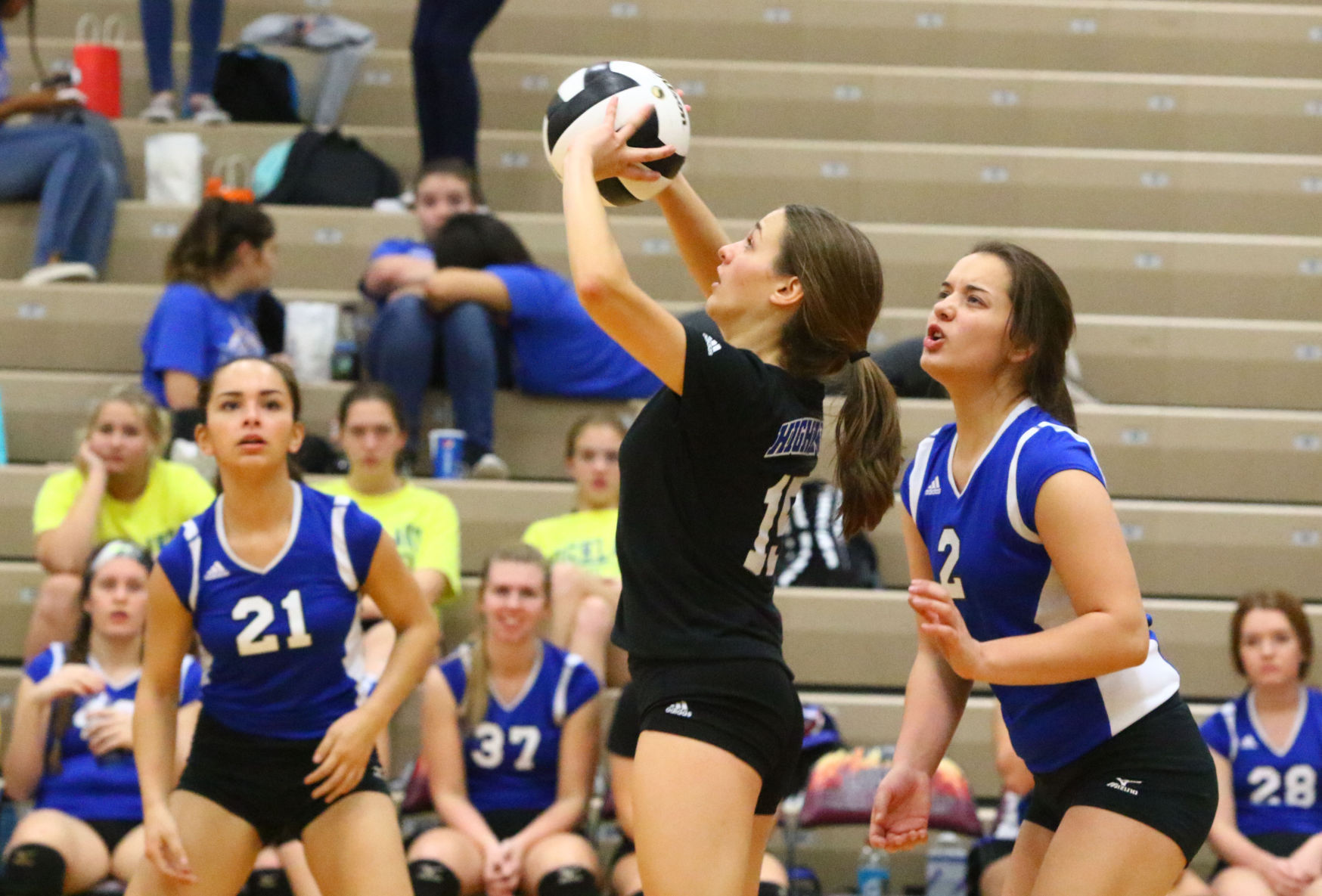 Gallery: Volleyball Sectional - East Chicago vs. Highland